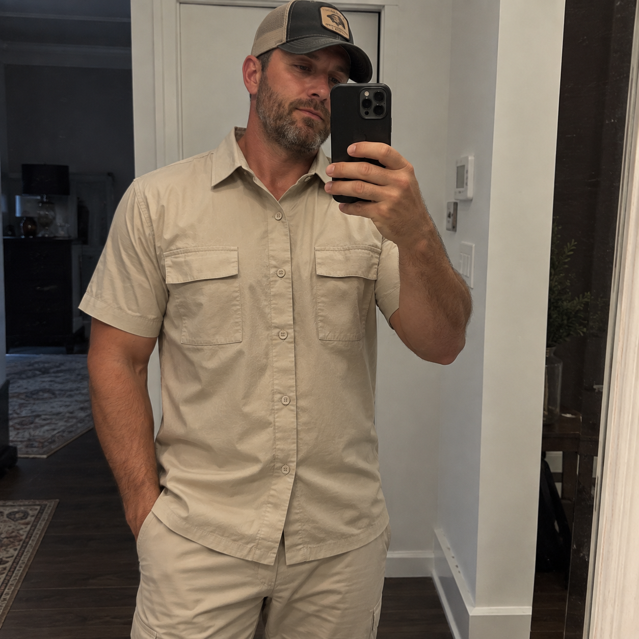 Bleamme Short Sleeve Work Shirt