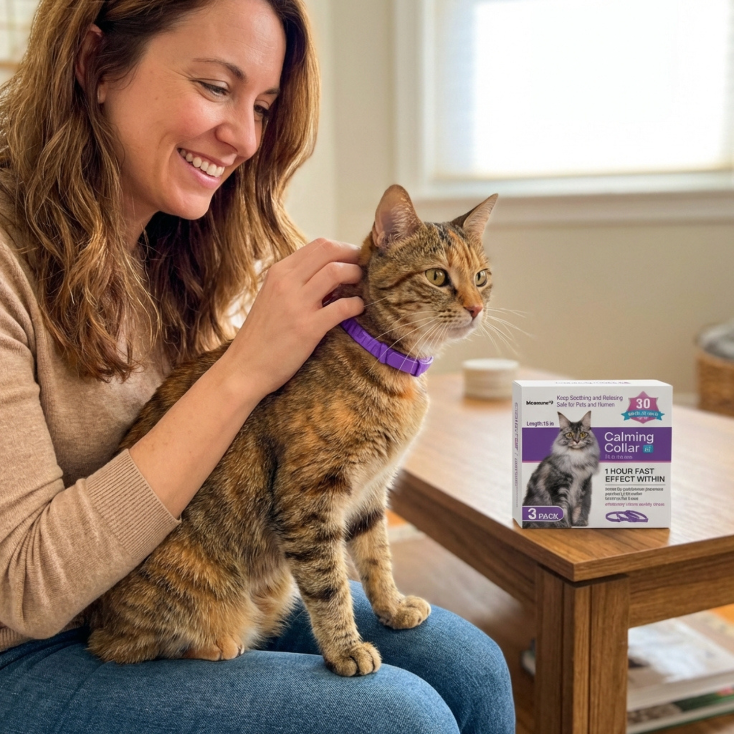 Calming Pet Collar Pheromones