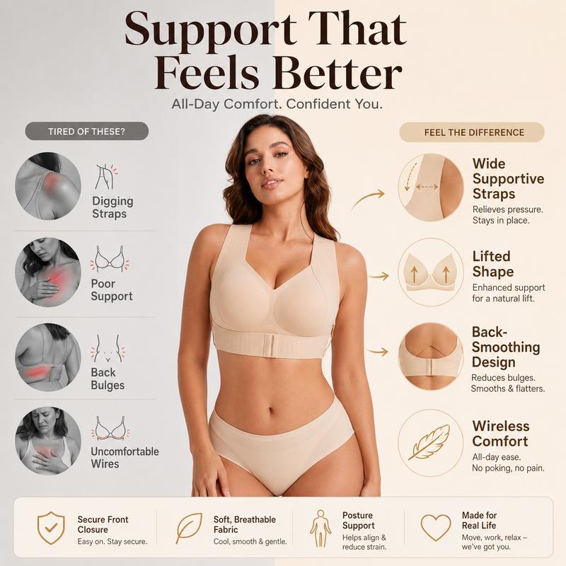 Posture Correcting Bra