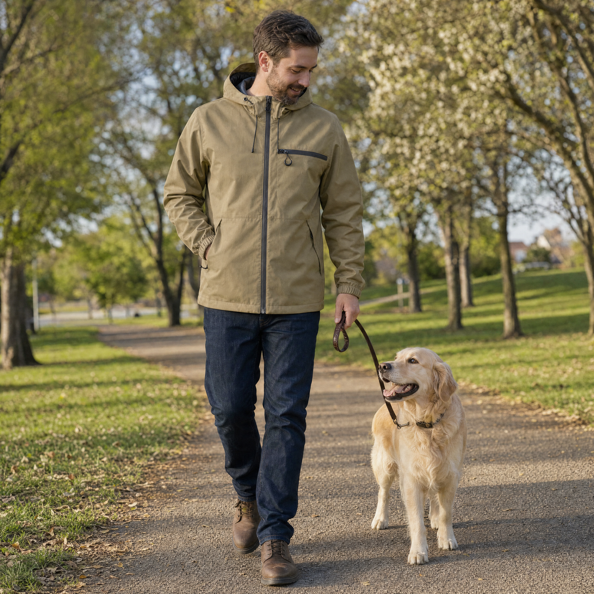 Bleamme Waterpfoof Fall Jacket