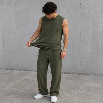 Bleamme Sleeveless Lounge Set