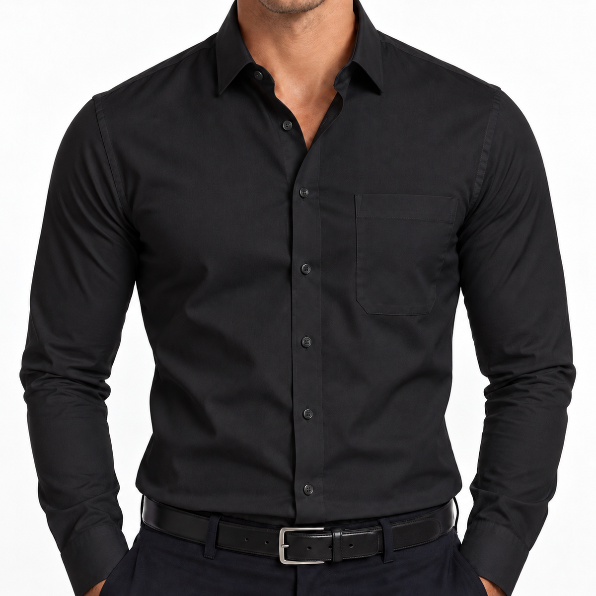 Bleamme Office Slim Fit Shirt