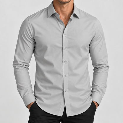Bleamme Office Flex Dress Shirt