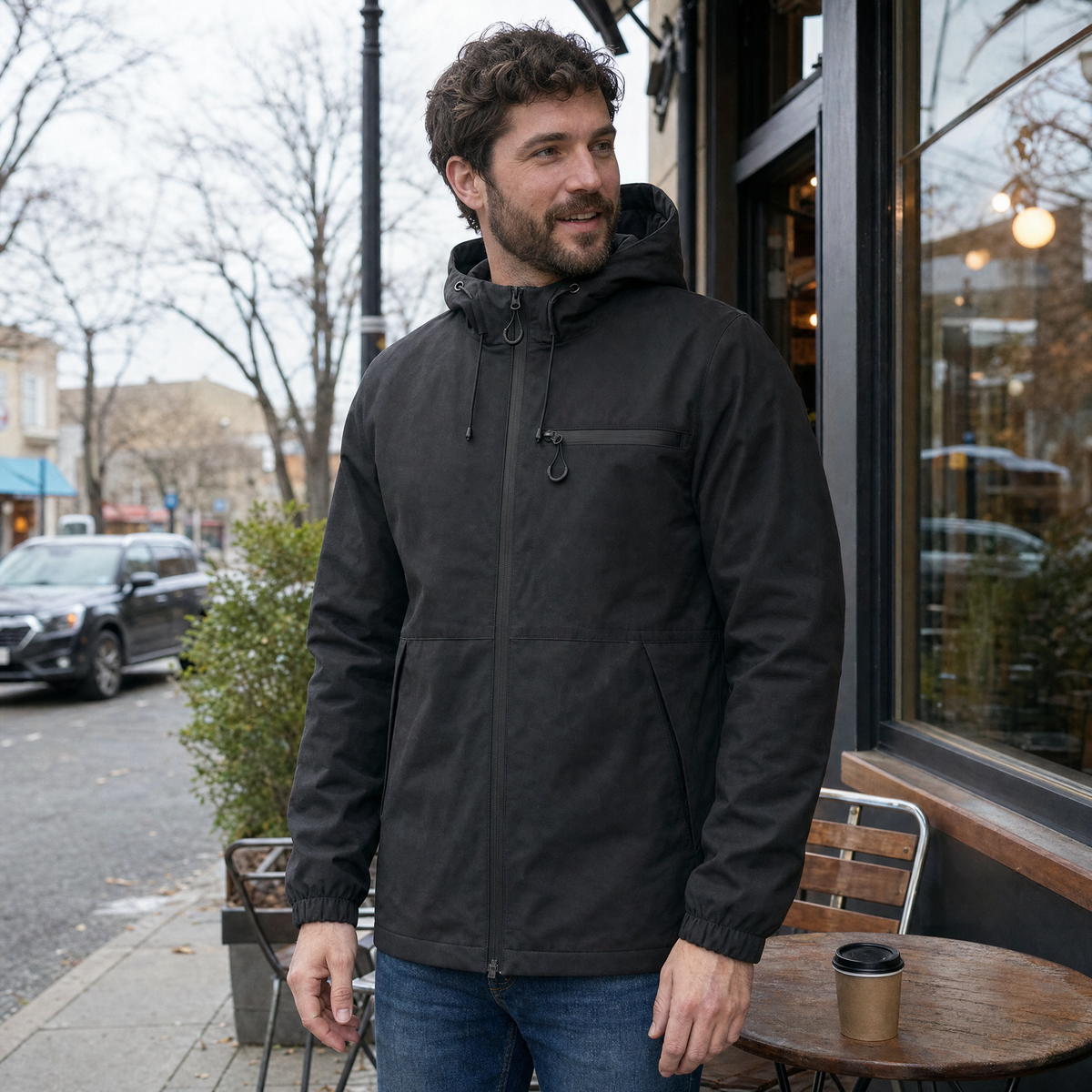 Bleamme Waterpfoof Fall Jacket