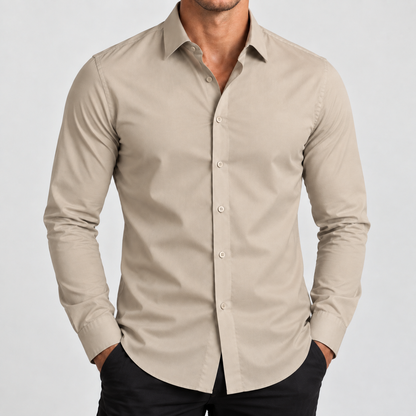 Bleamme Office Flex Dress Shirt