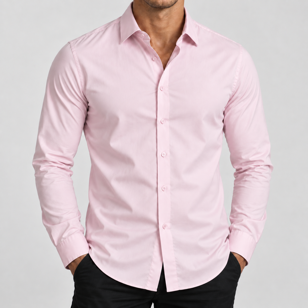 Bleamme Office Flex Dress Shirt