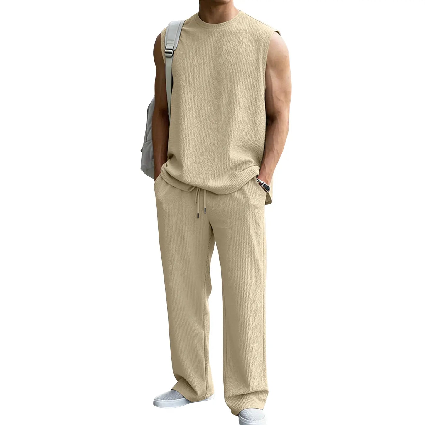 Bleamme Sleeveless Lounge Set