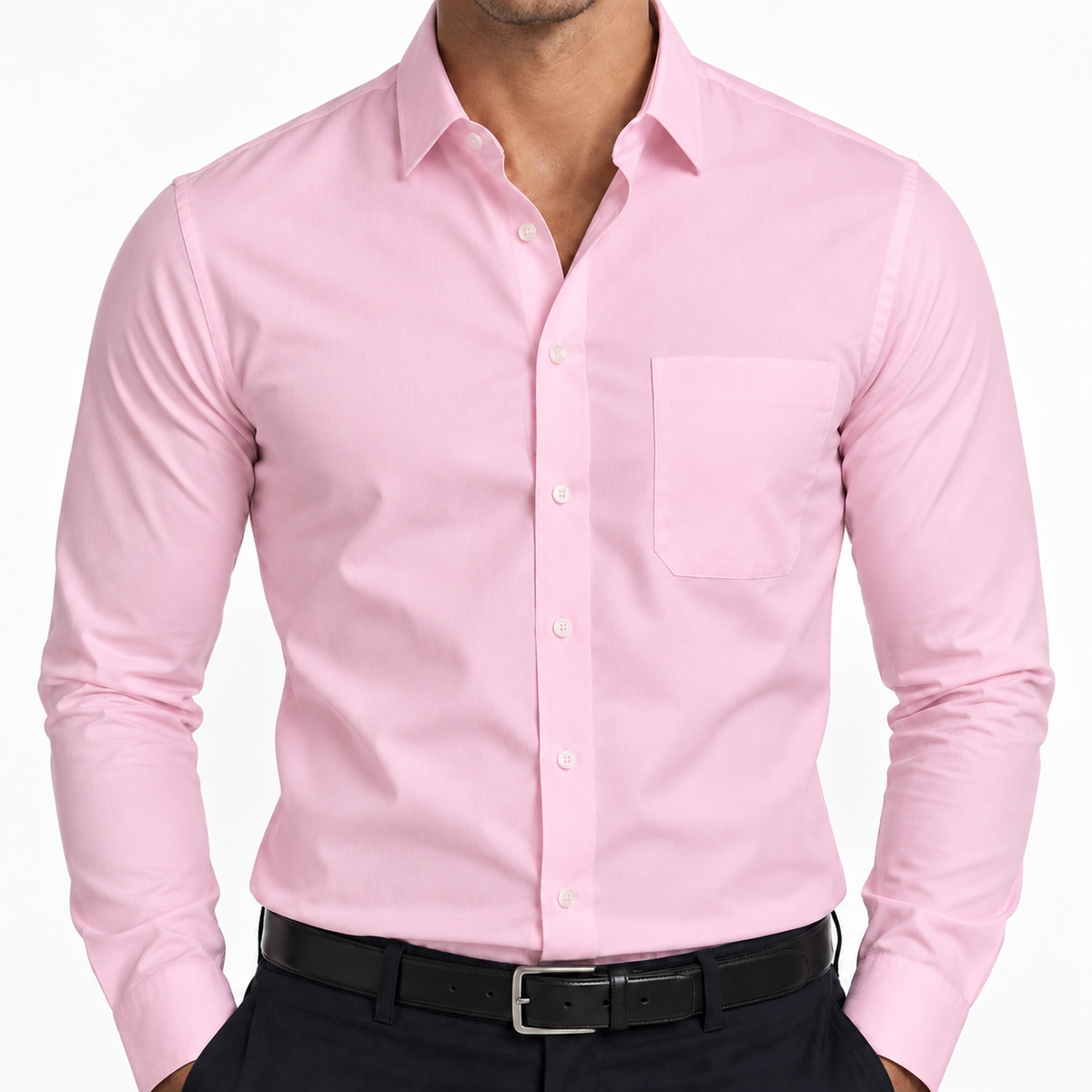 Bleamme Office Slim Fit Shirt