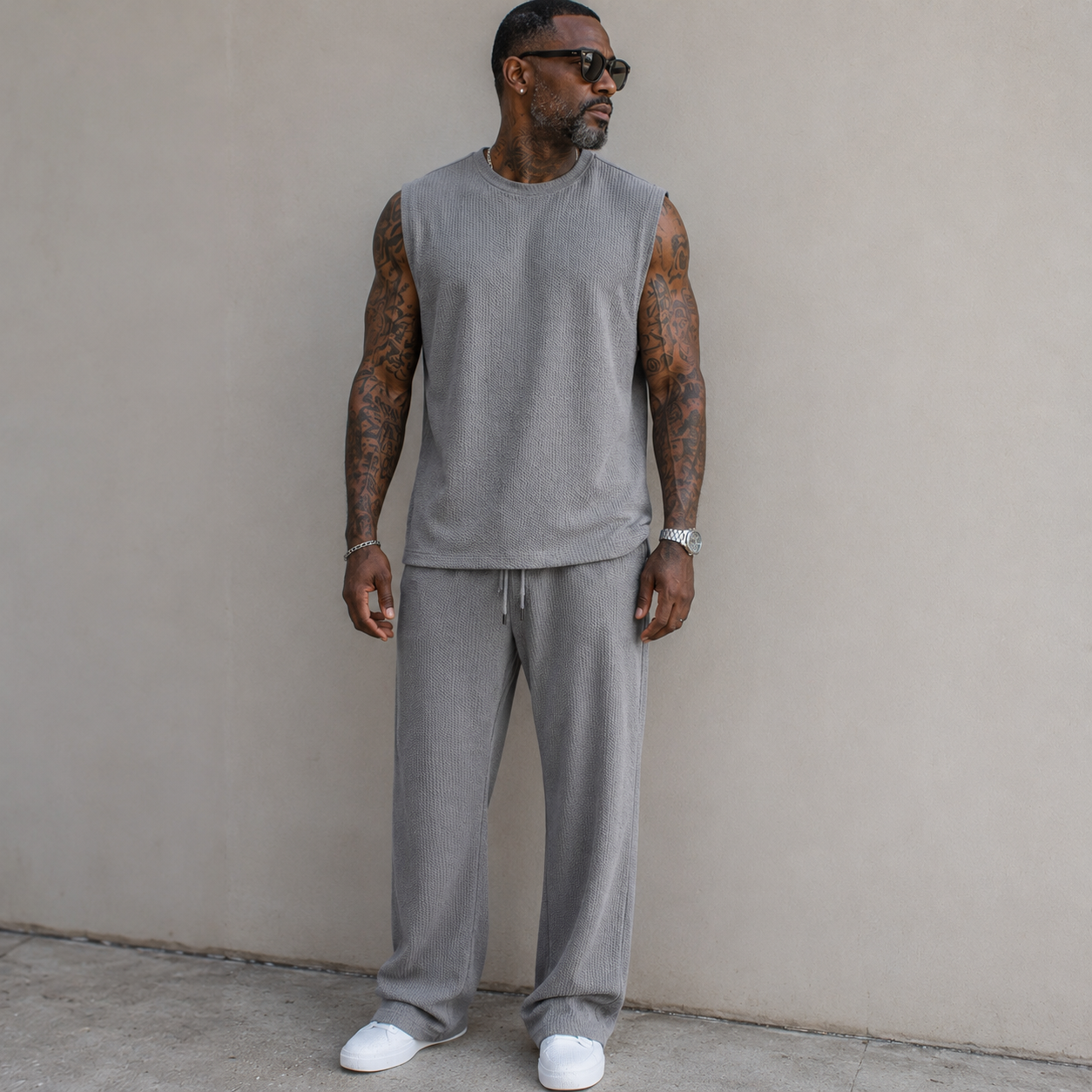 Bleamme Sleeveless Lounge Set