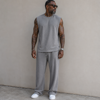 Bleamme Sleeveless Lounge Set