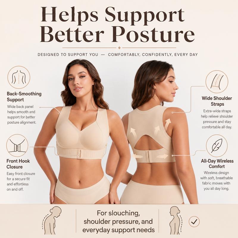 Posture Correcting Bra