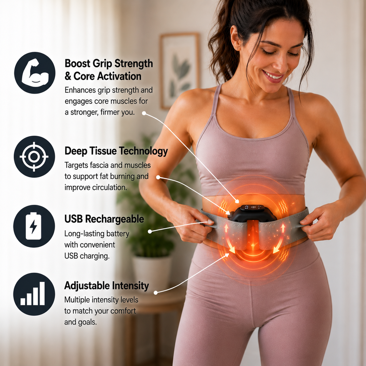 Fascia Ring - Deep Tissue Massager