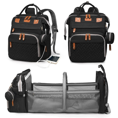 Bleamme's 3 in 1 Baby Daiaper Backpack