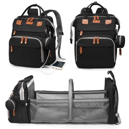 Bleamme's 3 in 1 Baby Daiaper Backpack