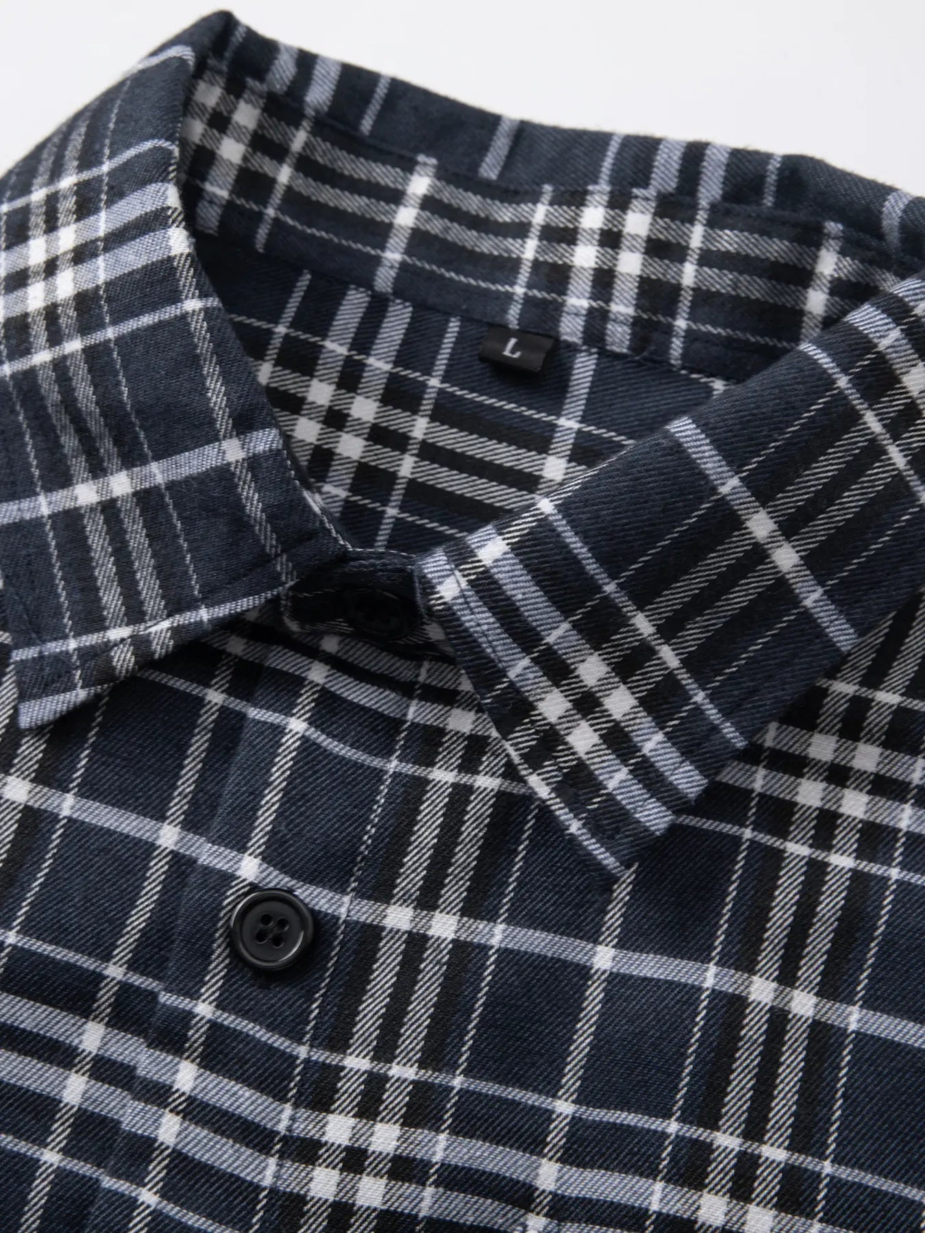 Bleamme Short Sleeve Flannel Shirt