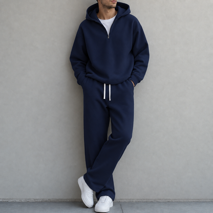 Bleamme Quarter Zip Long Set