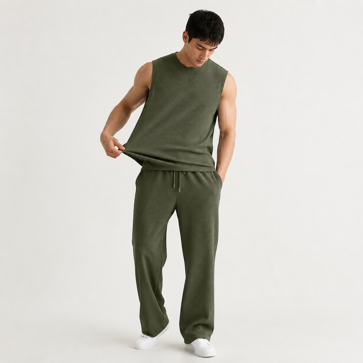 Bleamme Sleeveless Lounge Set