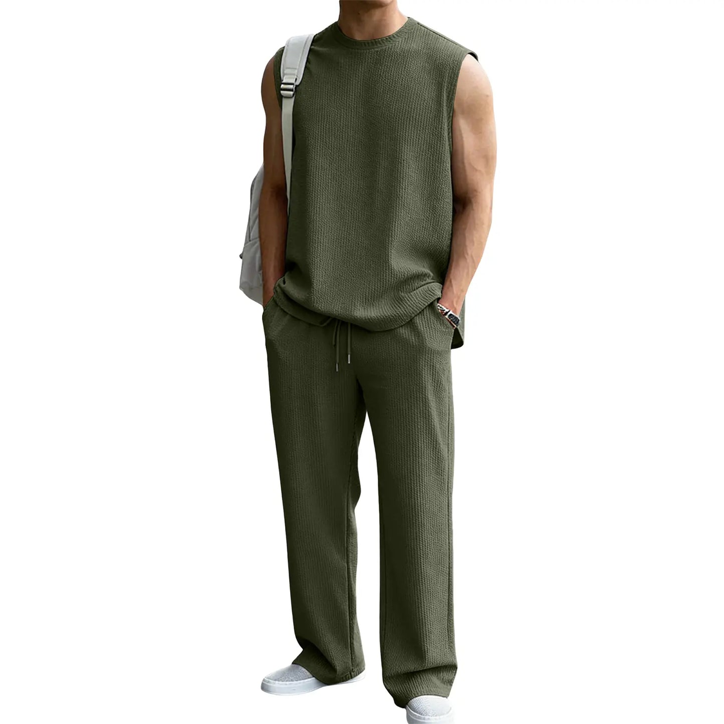 Bleamme Sleeveless Lounge Set