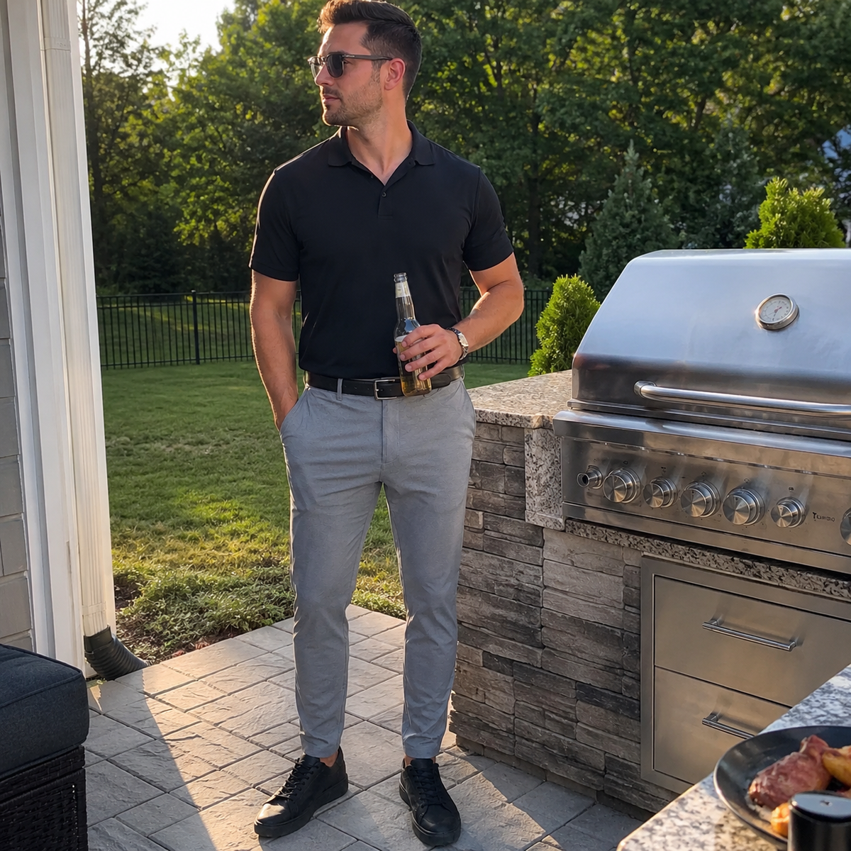 Bleamme Office Flex Pants