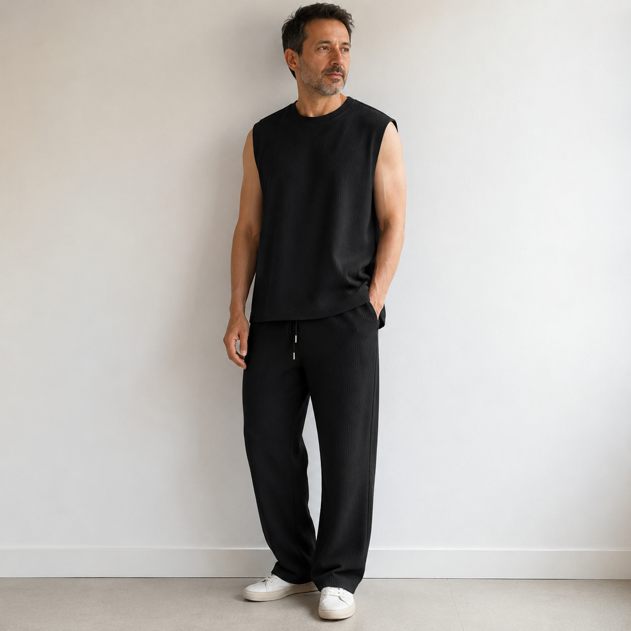 Bleamme Sleeveless Lounge Set