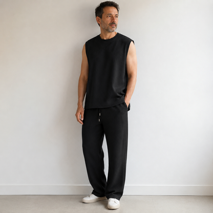 Bleamme Sleeveless Lounge Set