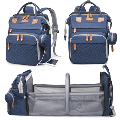 Bleamme's 3 in 1 Baby Daiaper Backpack