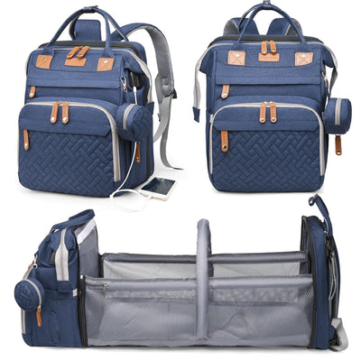 Bleamme's 3 in 1 Baby Daiaper Backpack