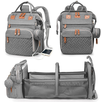 Bleamme's 3 in 1 Baby Daiaper Backpack