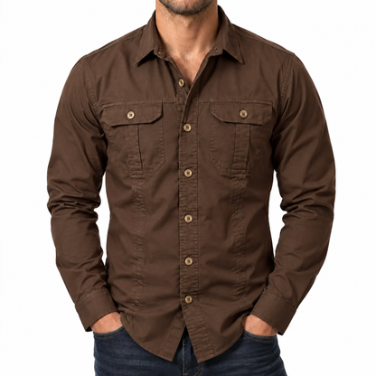 Bleamme Long-Sleeve Work Shirt