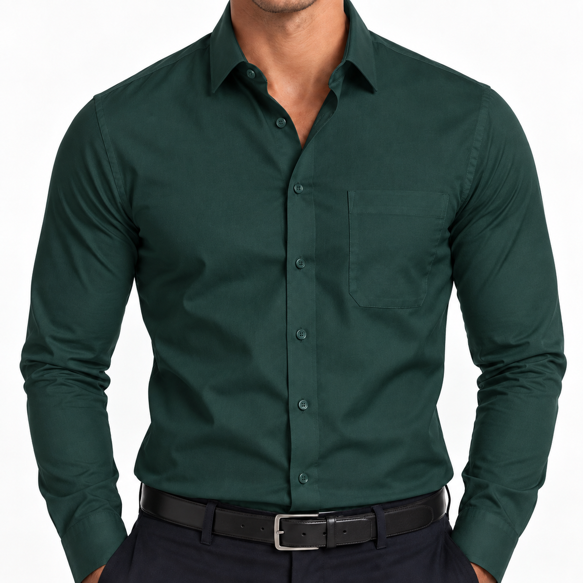 Bleamme Office Slim Fit Shirt