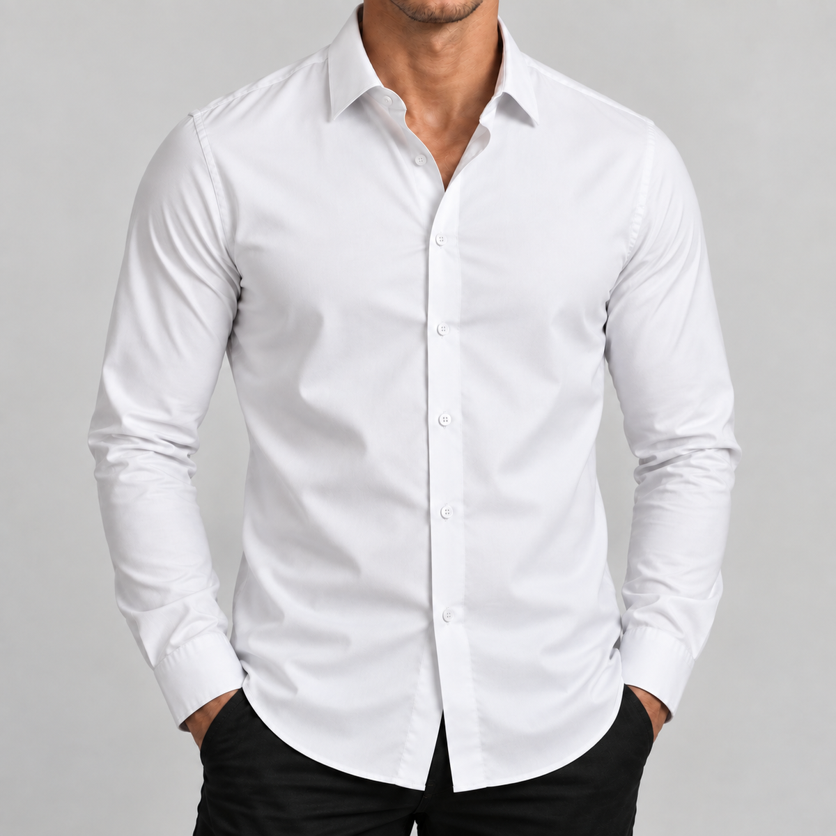 Bleamme Office Flex Dress Shirt