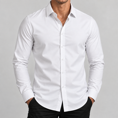 Bleamme Office Flex Dress Shirt