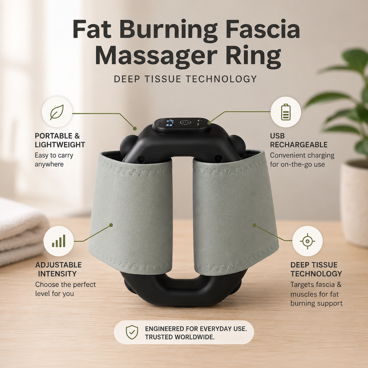 Fascia Ring - Deep Tissue Massager