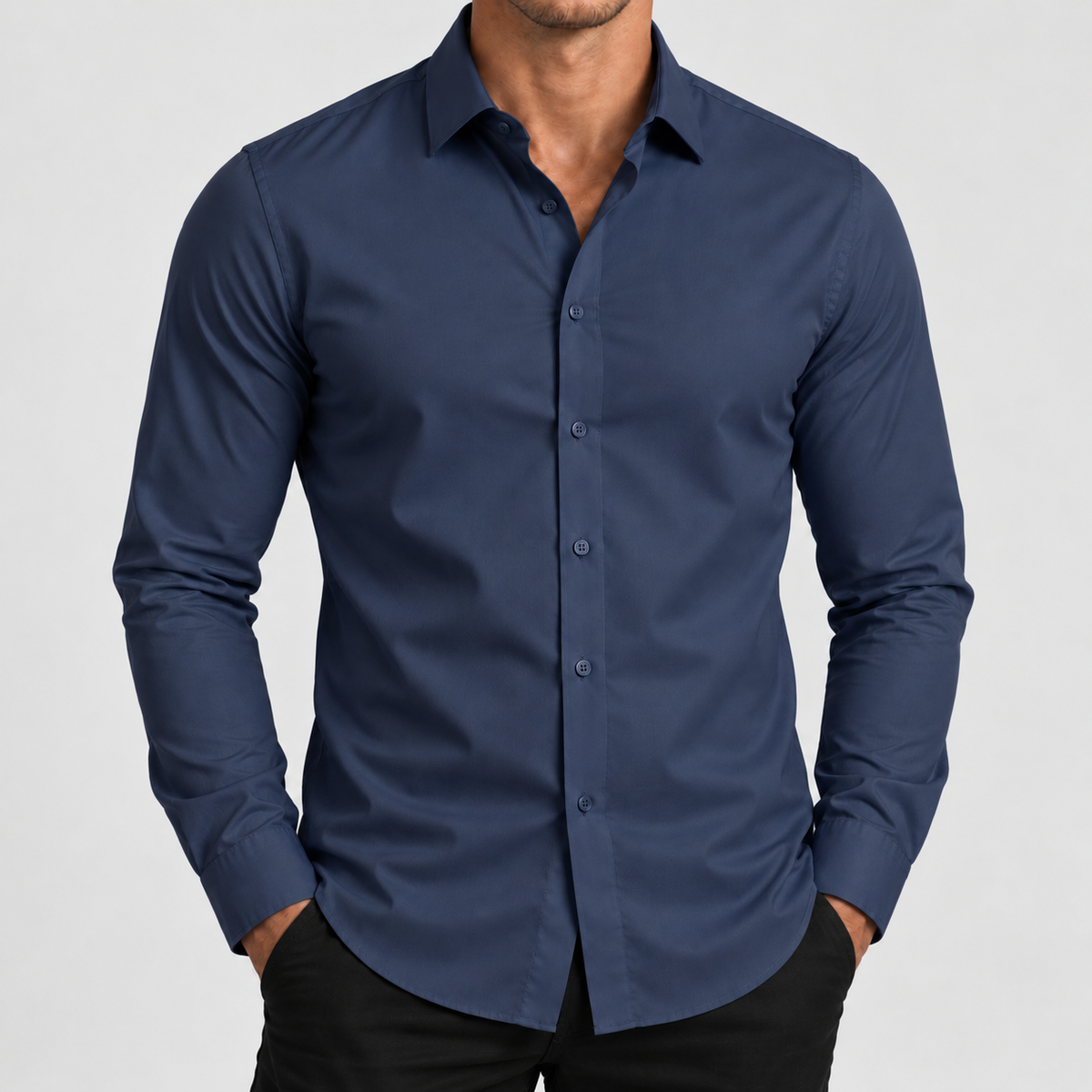 Bleamme Office Flex Dress Shirt
