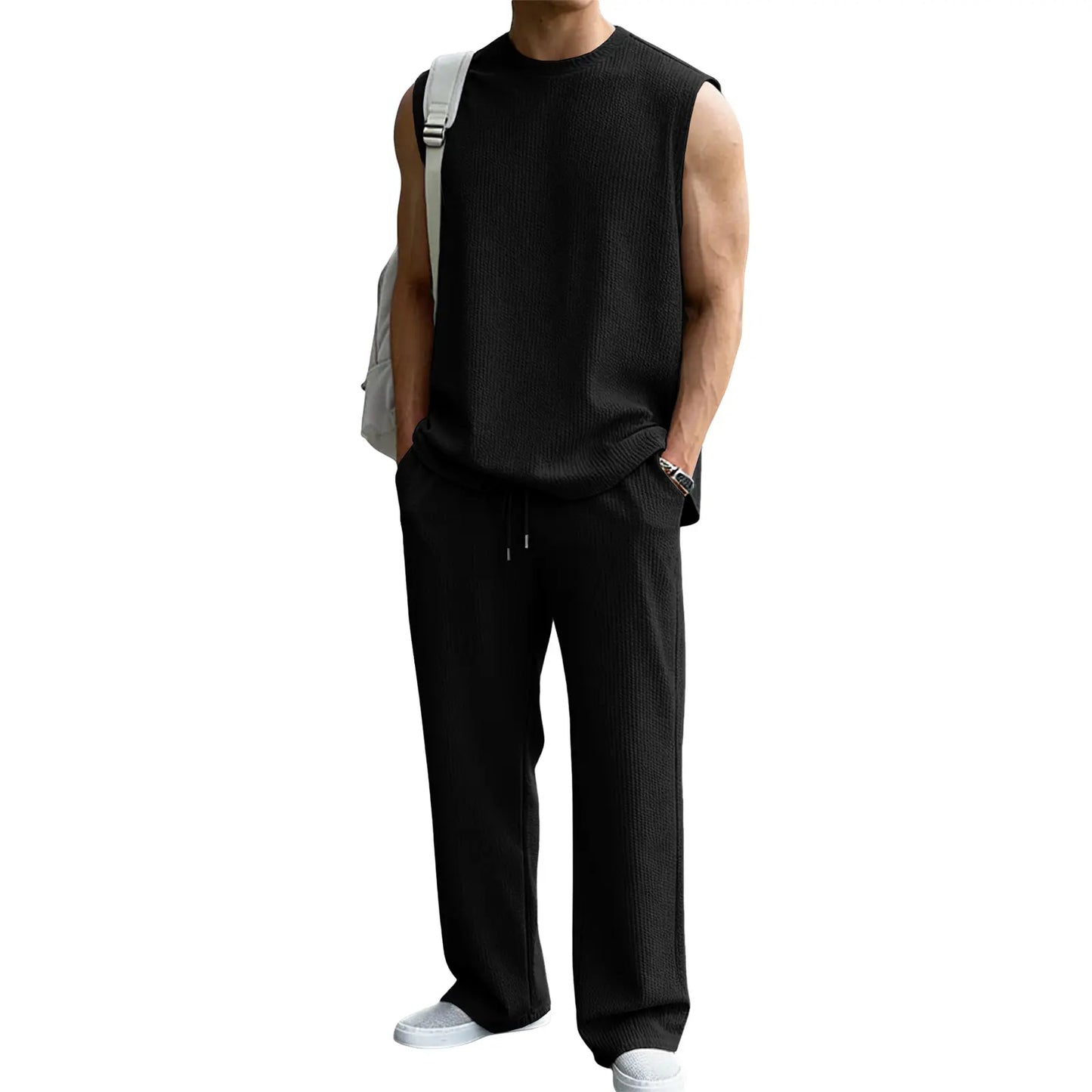 Bleamme Sleeveless Lounge Set