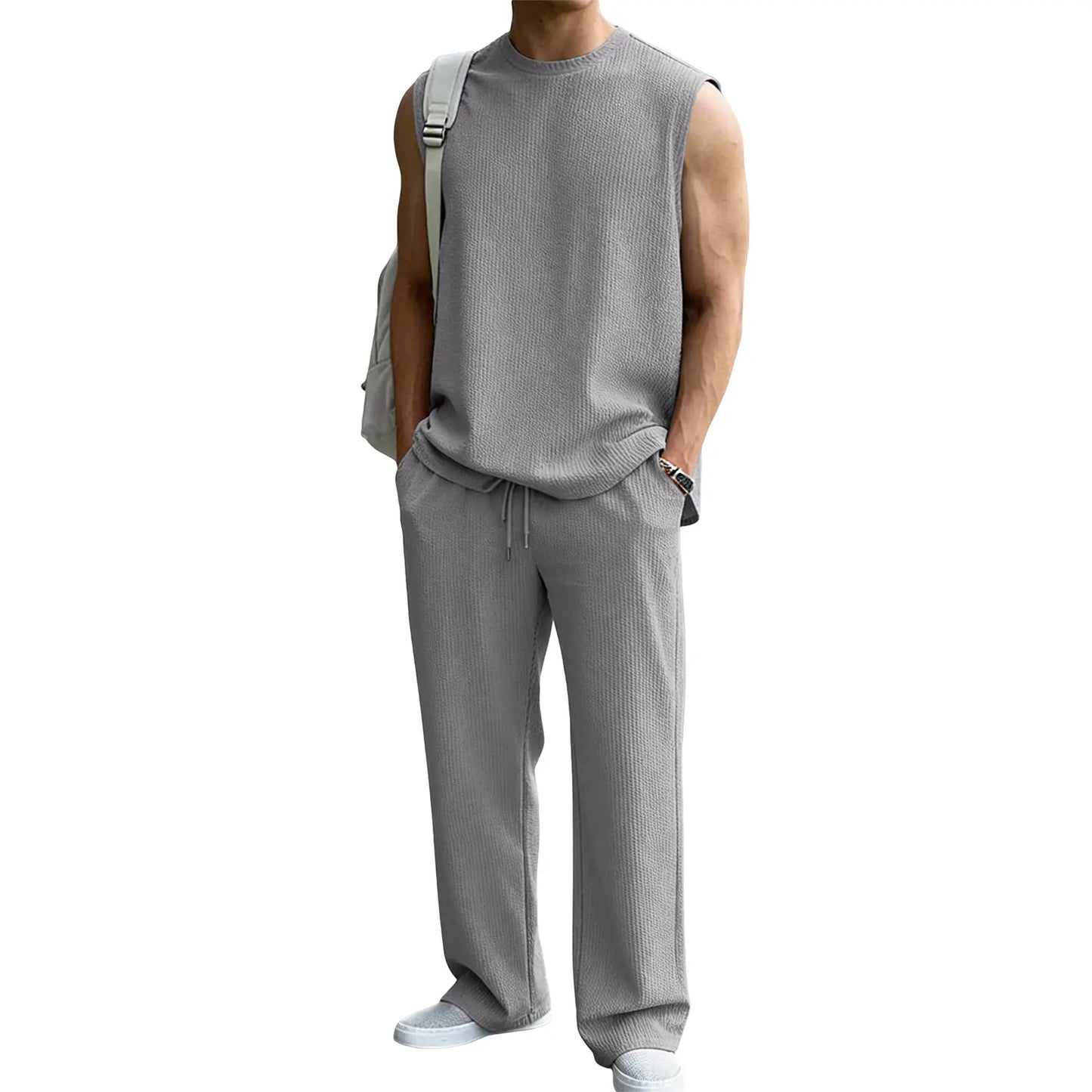 Bleamme Sleeveless Lounge Set