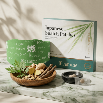 Japanese Natural Snatch Patches