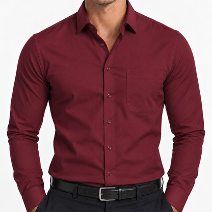 Bleamme Office Slim Fit Shirt