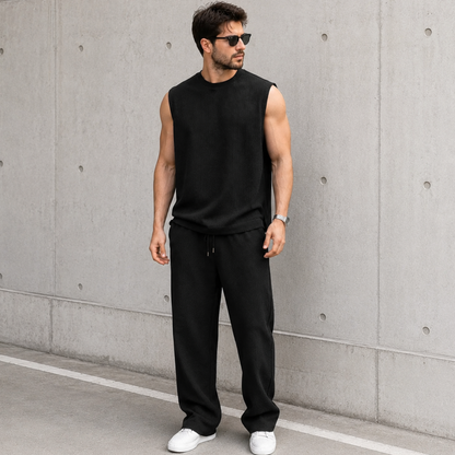 Bleamme Sleeveless Lounge Set