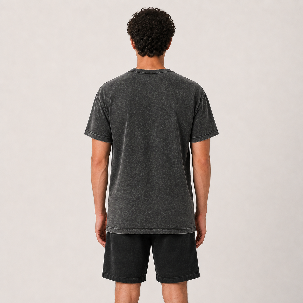 Bleamme Henley Washed T-shirt