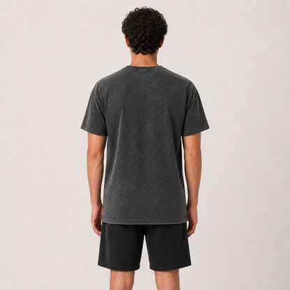 Bleamme Henley Washed T-shirt