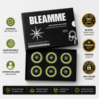 Bleamme™ EMF Anti- radiation Protection Chips