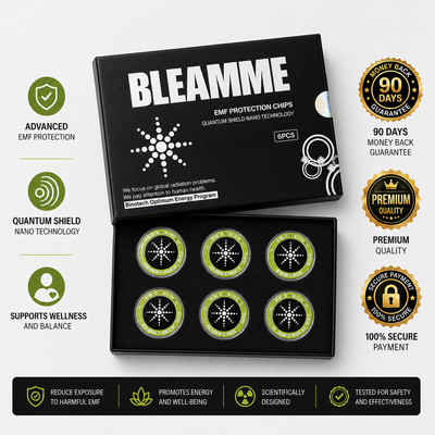 Bleamme™ EMF Anti- radiation Protection Chips