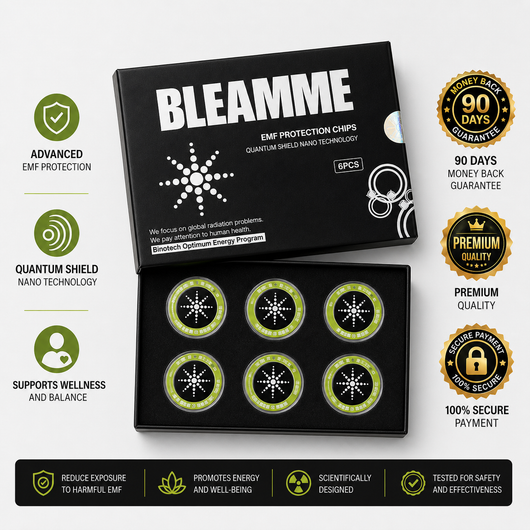 Bleamme™ EMF Anti- radiation Protection Chips