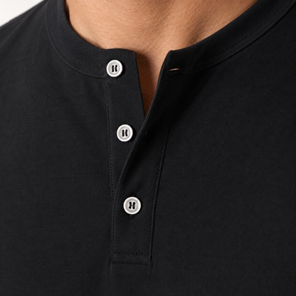 Bleamme Henley Long Sleeve Shirt