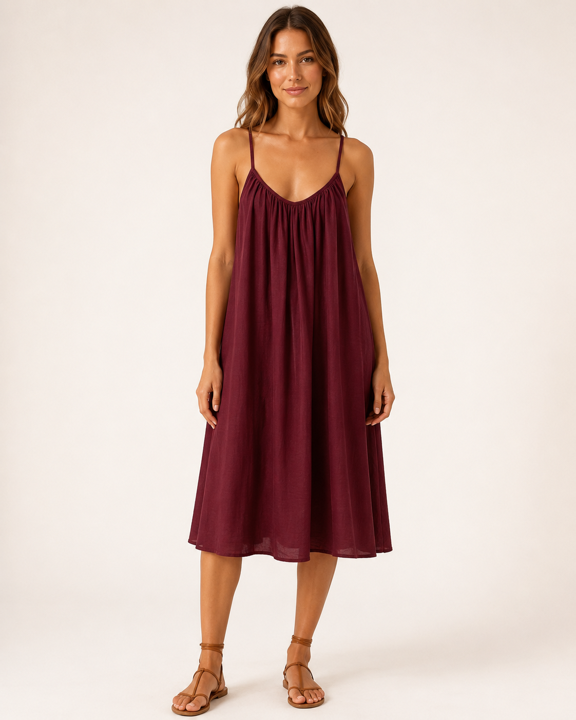 Bleamme Backless Summer Dress