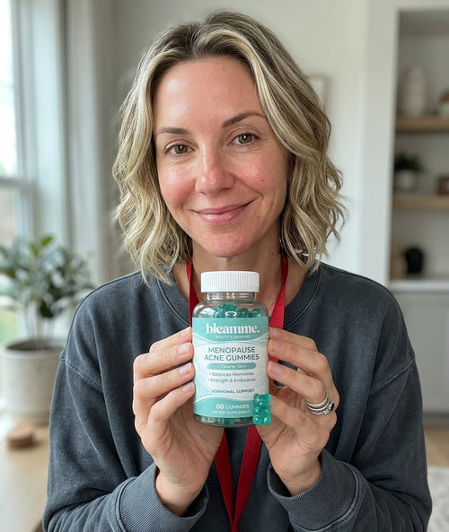 Menopause Acne Gummies