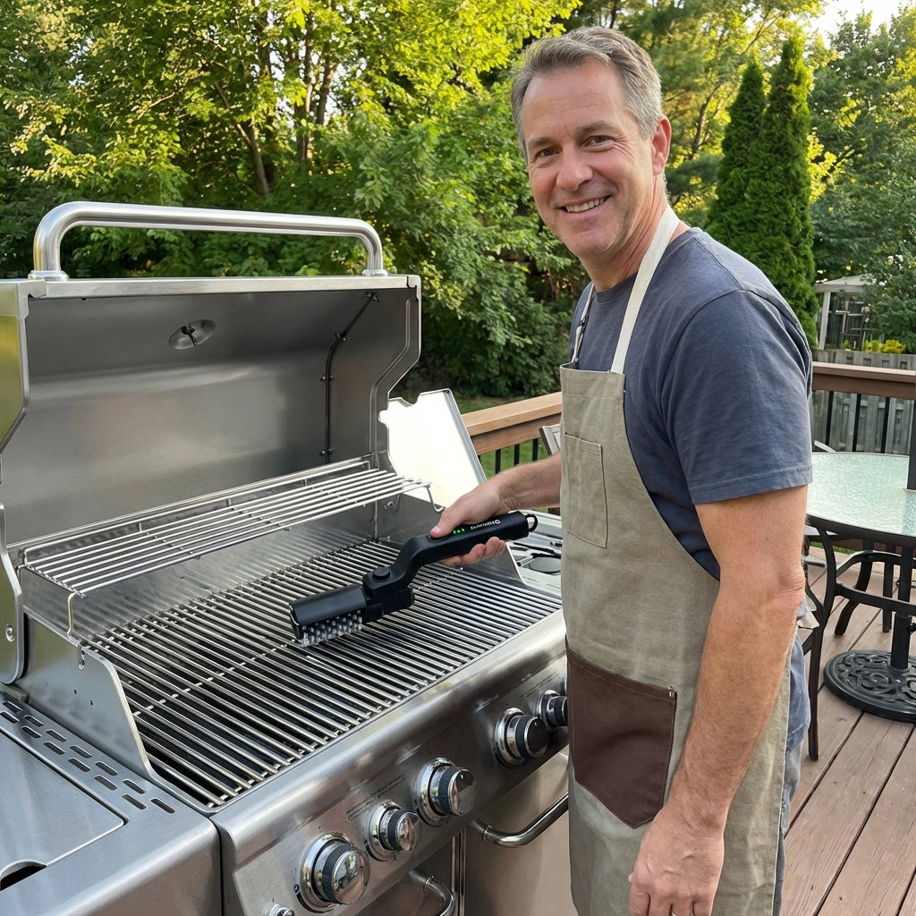 Electric Grill Brush PRO 2.0