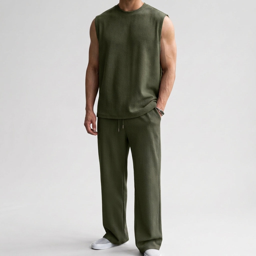 Bleamme Sleeveless Lounge Set