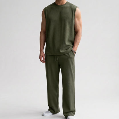 Bleamme Sleeveless Lounge Set